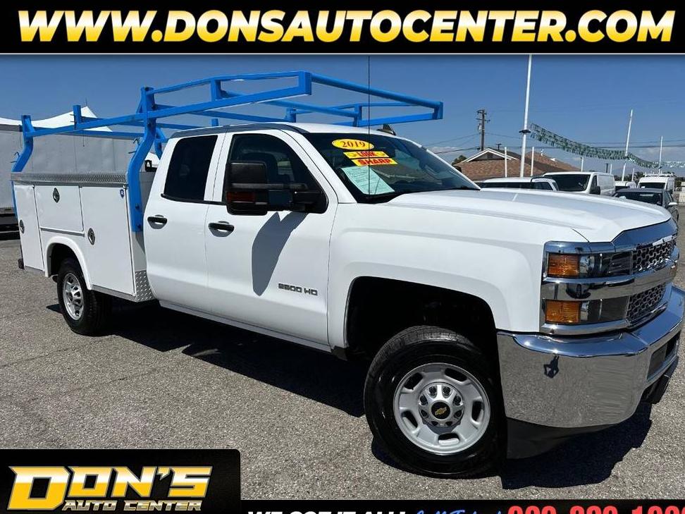 CHEVROLET SILVERADO HD 2019 2GB2CREG0K1242941 image